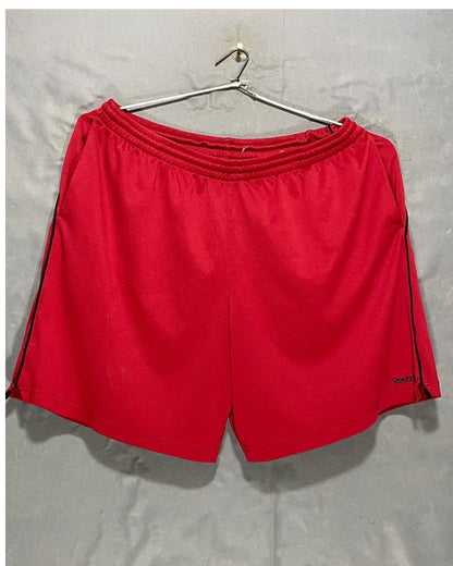 Reebok  Red Sport Short For Men X Large