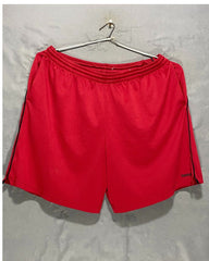 Reebok  Red Sport Short For Men X Large