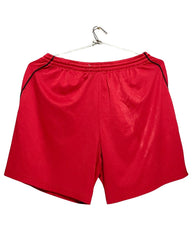 Reebok  Red Sport Short For Men X Large