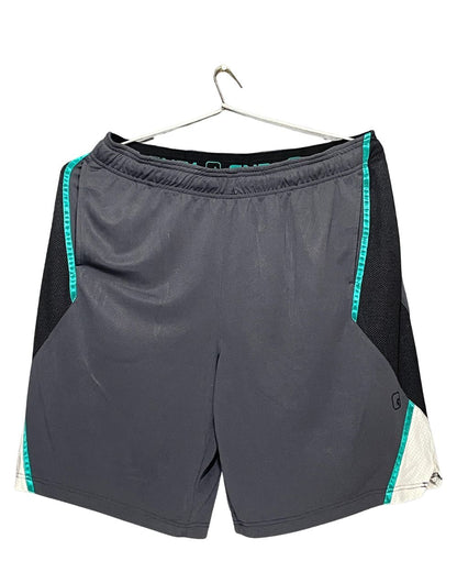 AND1 Gray Sport Short For Men X Large