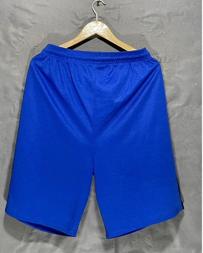 Real Essentials Blue Sport Short For Men L