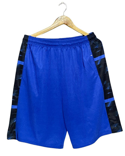 Real Essentials Blue Sport Short For Men L