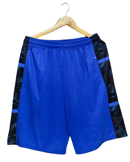 Real Essentials Blue Sport Short For Men L