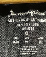 Champion Black Sport Short For Men Medium
