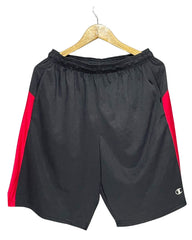 Champion Black Sport Short For Men Medium