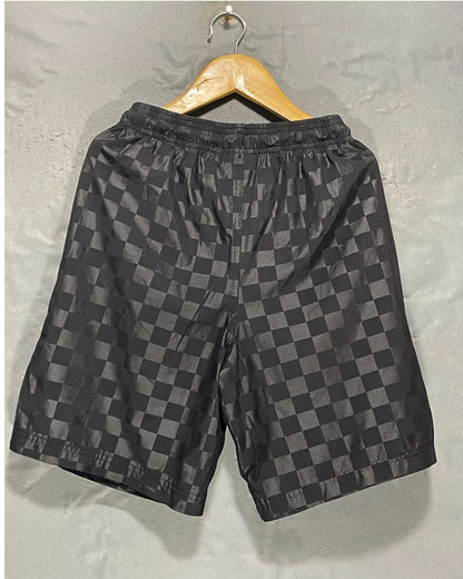 Athletic Black  Sport Short For Men X Small