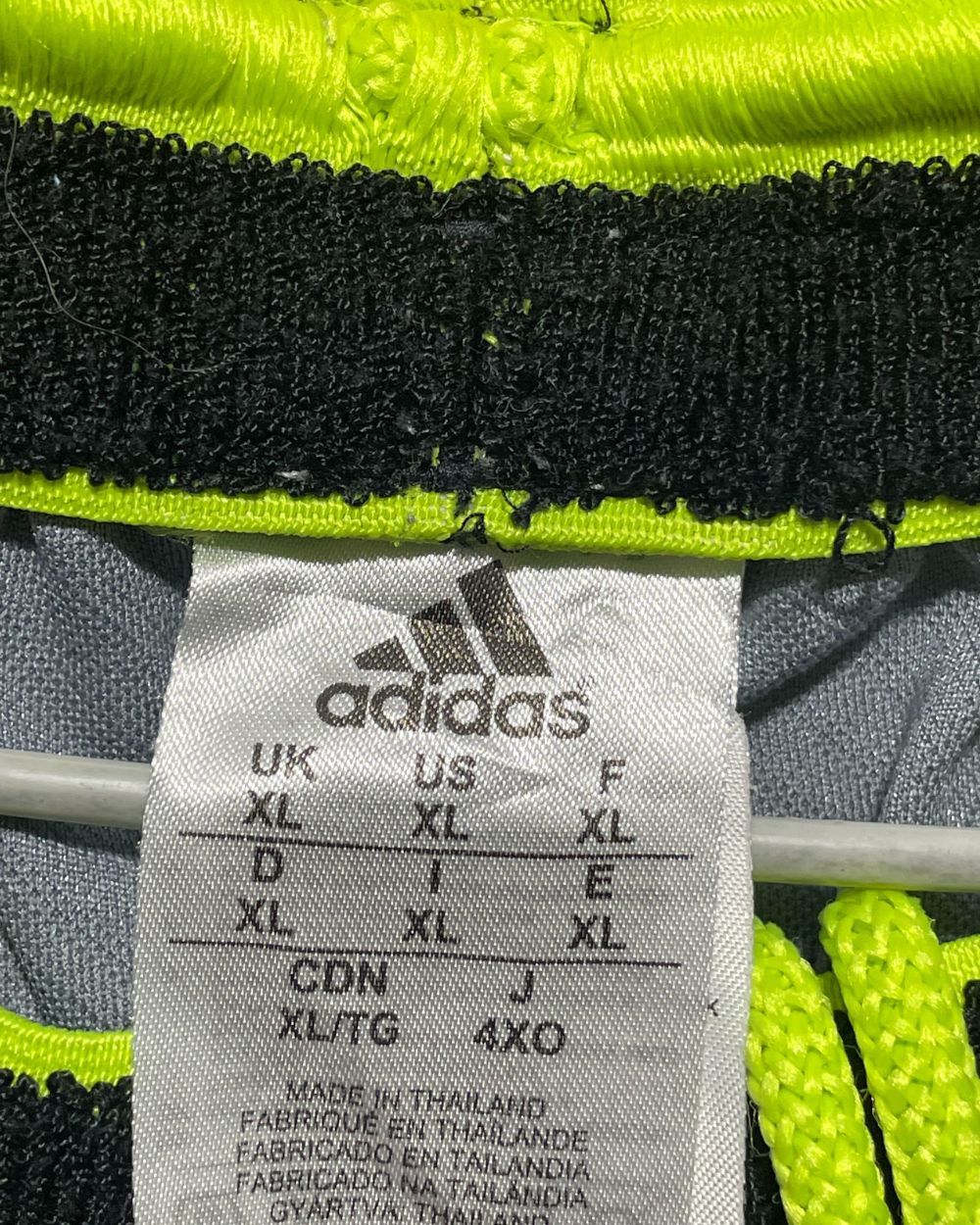 Adidas Gray Sport Short For Men L