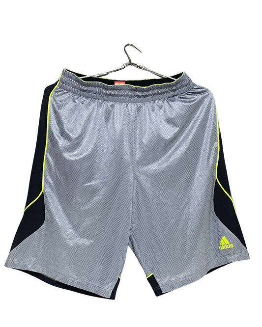 Adidas Gray Sport Short For Men L