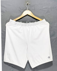 Champion White Sport Short For Men Medium