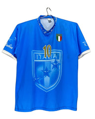 Ftalia Blue Sport T Shirt  For Men X Large