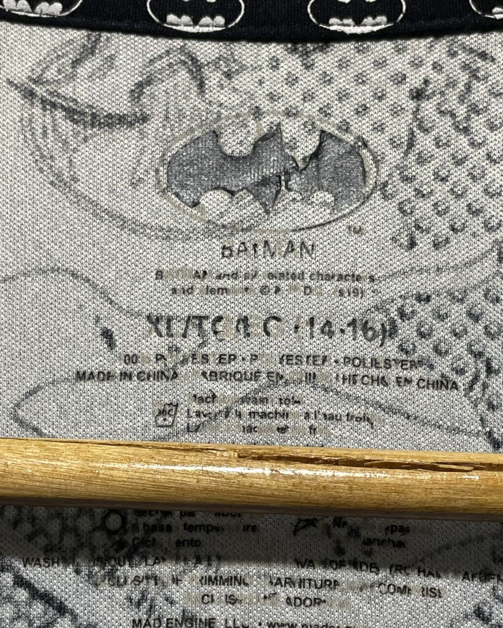 Batman Black Sport T Shirt  For Men Small