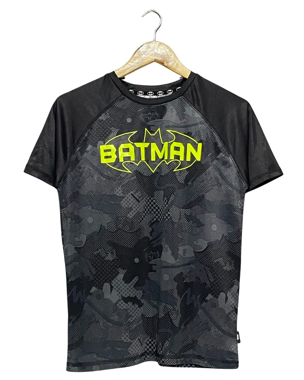 Batman Black Sport T Shirt  For Men Small