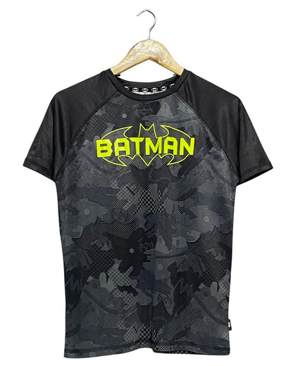 Batman Black Sport T Shirt  For Men Small