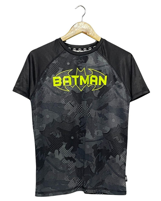 Batman Black Sport T Shirt  For Men Small