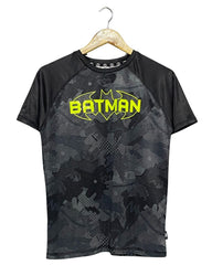 Batman Black Sport T Shirt  For Men Small