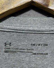 Under Armour  Gray Sport T Shirt  For Men Medium