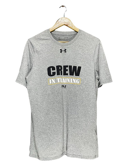 Under Armour  Gray Sport T Shirt  For Men Medium