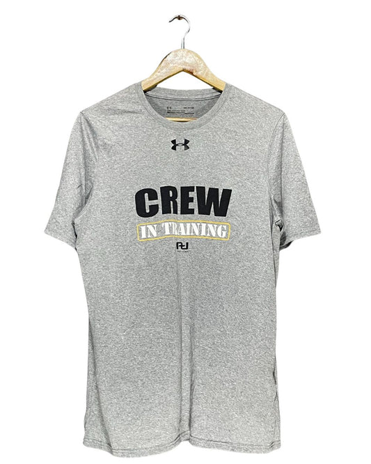 Under Armour  Gray Sport T Shirt  For Men Medium