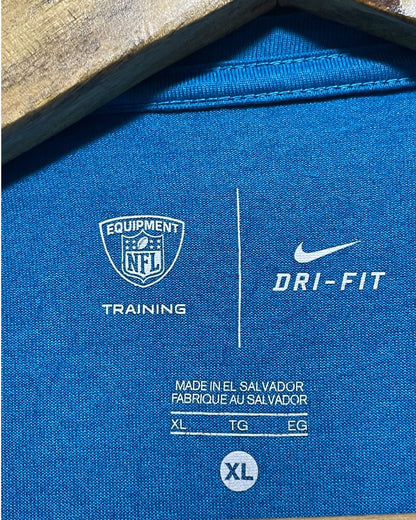 Nike Blue Sport T Shirt  For Men Small