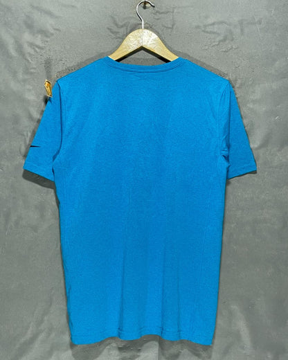 Nike Blue Sport T Shirt  For Men Small