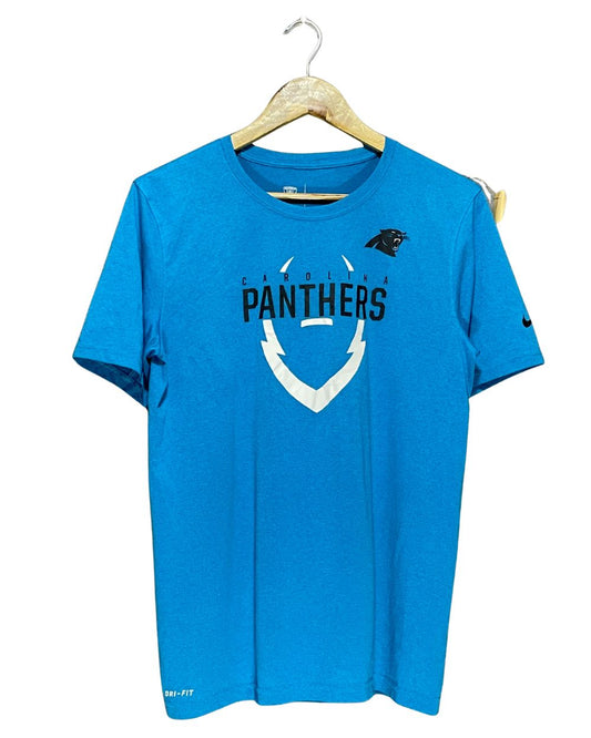 Nike Blue Sport T Shirt  For Men Small