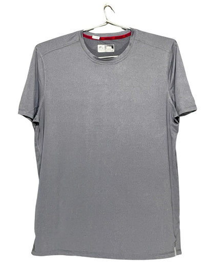RBX Gray Sport T Shirt  For Men X Large