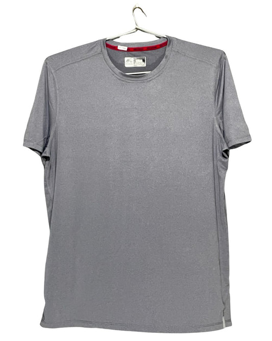 RBX Gray Sport T Shirt  For Men X Large