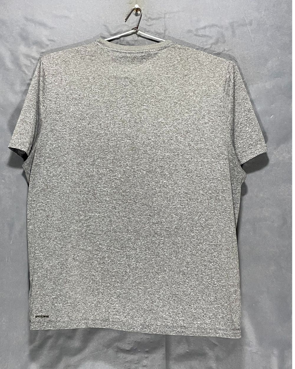 Reebok Gray Sport T Shirt  For Men  X Large