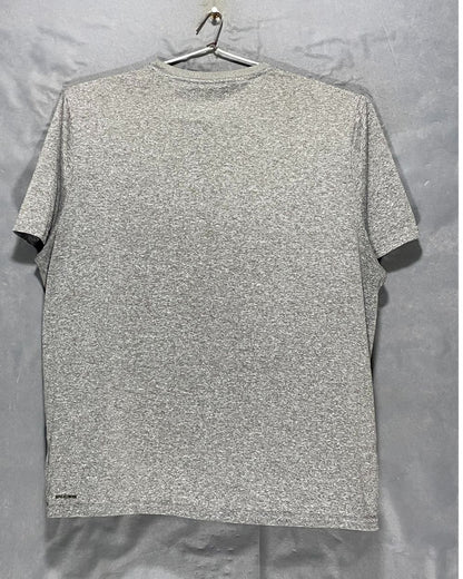 Reebok Gray Sport T Shirt  For Men  X Large