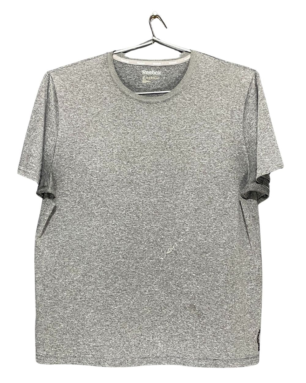 Reebok Gray Sport T Shirt  For Men  X Large
