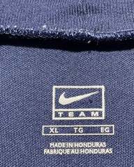 Nike Blue Sport T Shirt  For Men X Large