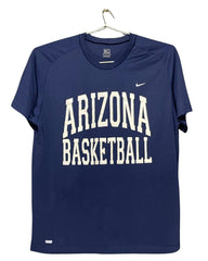 Nike Blue Sport T Shirt  For Men X Large