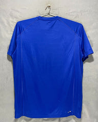 Adidas Blue Sport T Shirt  For Men X Large