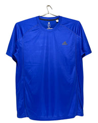 Adidas Blue Sport T Shirt  For Men X Large