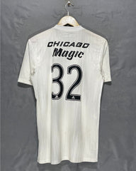 Adidas White Sport T Shirt  For Men Small