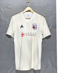 Adidas White Sport T Shirt  For Men Small