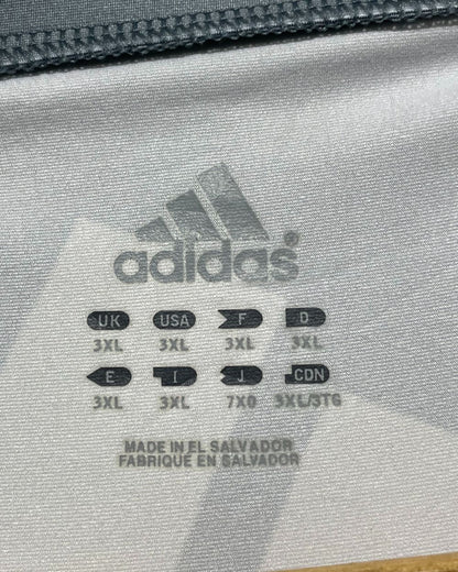 Adidas Gray Sport T Shirt  For Men Medium