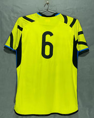Thrift Hub Yellow Sport T Shirt  For Men Large