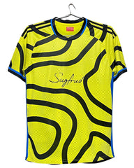 Thrift Hub Yellow Sport T Shirt  For Men Large