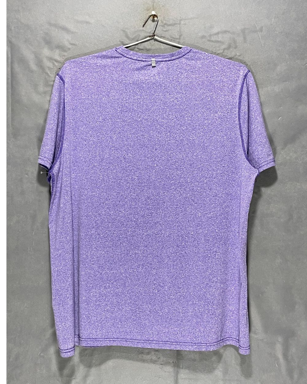 Russell Purple Sport T Shirt  For Men XX Large