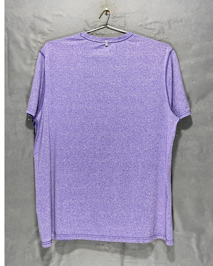 Russell Purple Sport T Shirt  For Men XX Large