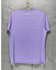Russell Purple Sport T Shirt  For Men XX Large