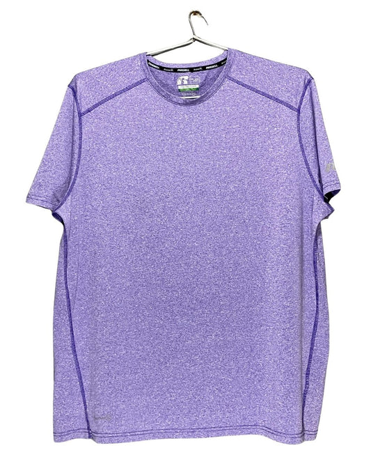 Russell Purple Sport T Shirt  For Men XX Large