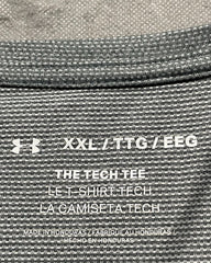 Under Armour Gray Sport T Shirt  For Men XX Large