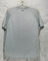 Under Armour Gray Sport T Shirt  For Men XX Large
