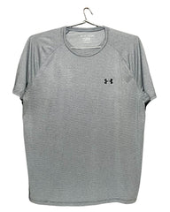 Under Armour Gray Sport T Shirt  For Men XX Large
