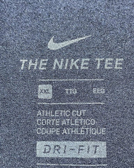 Nike Blue Sport T Shirt  For Men X Large