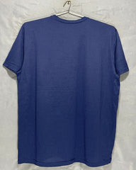 Nike Blue Sport T Shirt  For Men X Large