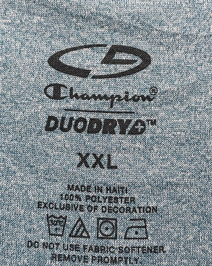 Champion Green Sport T Shirt  For Men XX Large