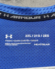 Under Armour Blue Sport T Shirt  For Men X Large